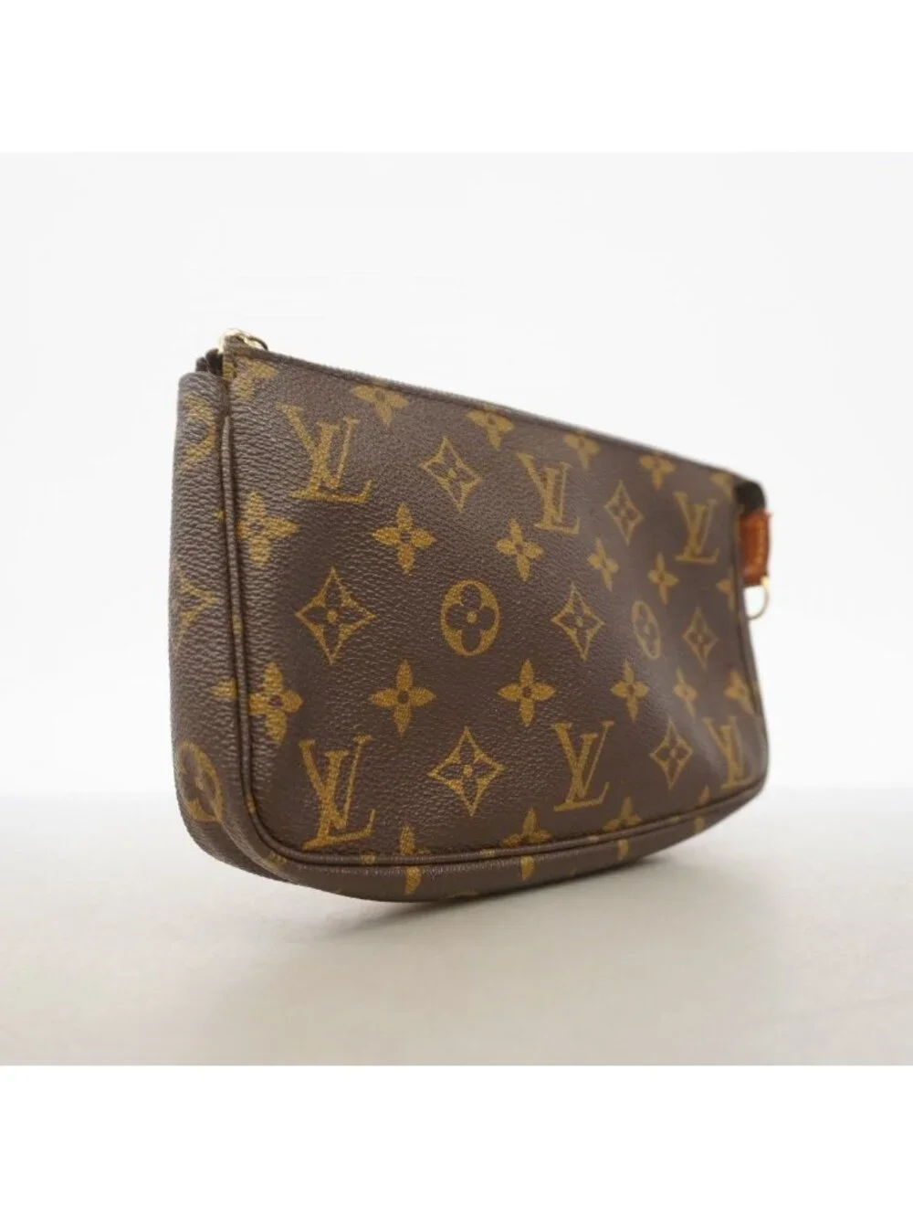 Louis Vuitton Pouch Monogram Pochette Brown